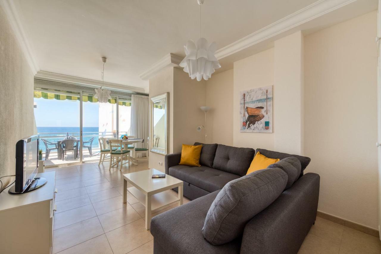 Front Line With Nice Terrace By Canariasgetaway Лас-Пальмас-де-Гран-Канария Экстерьер фото