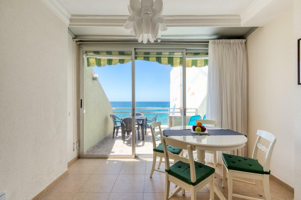 Front Line With Nice Terrace By Canariasgetaway Лас-Пальмас-де-Гран-Канария Экстерьер фото